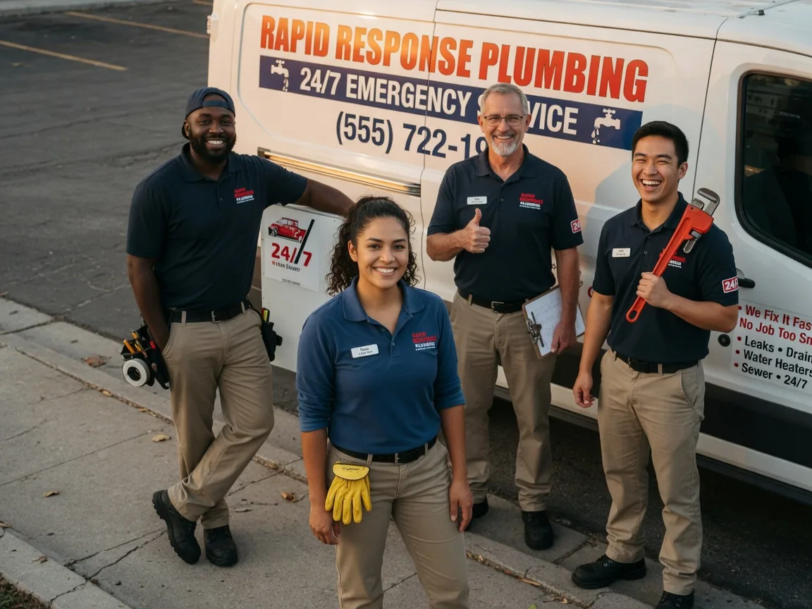 Emergency Plumber company in Camden, TX